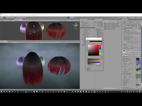 Hair Shader - Unity 2017