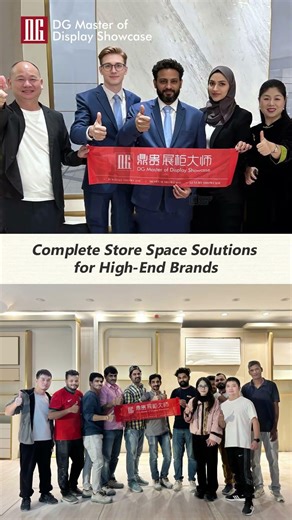 One-Stop Complete Store Solutions, Enabling Efficient Implementation for Watch Brands