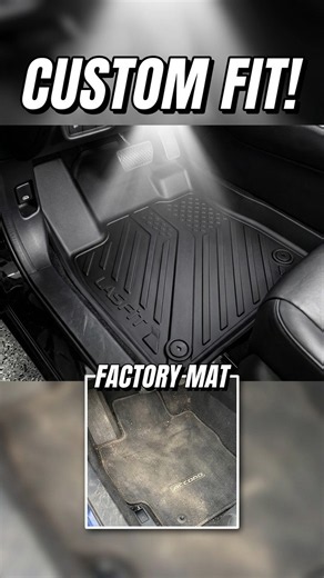 Why I Switched to LASfit Floor Mats #carupgrade #lasfit #hondatuning