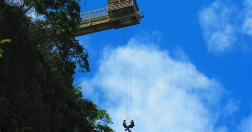 6 lugares para fazer rapel pelo Brasil