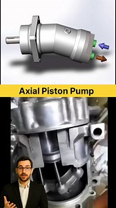 17K views · 163 reactions | Axial Piston Pump mechanism  . . . . . . . . . . . #solidworks #3d #design #autocad #engineering #cad #cnc #mechanicalengineering #catia #mechanical #manufacturing #productdesign #keyshot #industrialdesign #3dmodeling #autodesk #designer #3dprinting #render #modeling #ansys #engineer #jasa #mechanic #rendering #fabrication #sketchup #welding #inventor #engineers | Aar Mech | Facebook