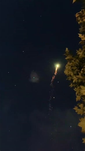 Fart to cover a cough 25s firework 😷💨 | Blue Sky