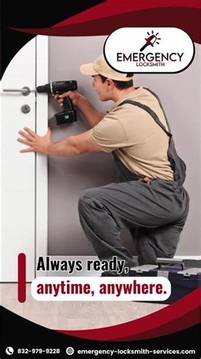 No two days are the same for an emergency locksmith in Houston.