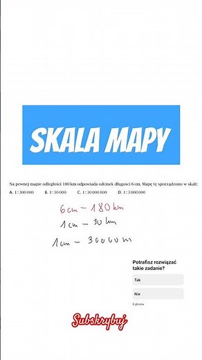 Map scale. How to convert scale on maps and plans? Scale in mathematics.