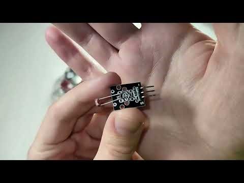 Unboxing a 45-piece Arduino Module and Sensor Kit