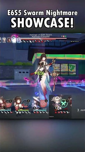 Doing 100+ Million Damage Just to Get One Shotted Twice 😭 #honkaistarrail #hsr #firefly