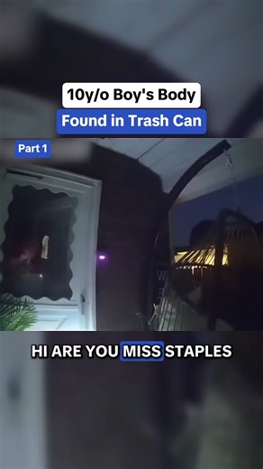 💔 10-Year-Old Boy’s Body Found in Trash Can — Police Footage Reveals Heartbreaking Details | Clips Challenge