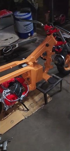 #Activa convert mini bike