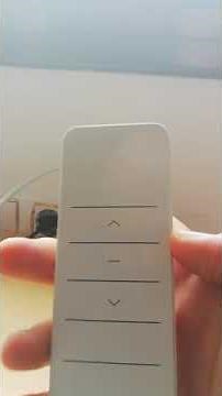 Configure blind motor control