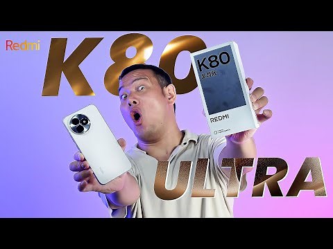Redmi K80 Ultra: The Most Well-Rounded Flagship Killer Yet!