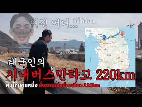 [ทริปเกาหลีสู้ชีวิต] 시내버스만 타고 강릉가기, 하지만 일정 붕괴?! 소녀시대 효연 만난 썰까지! 오늘 어디까지 갈까? l 마툼와툼 EP.11