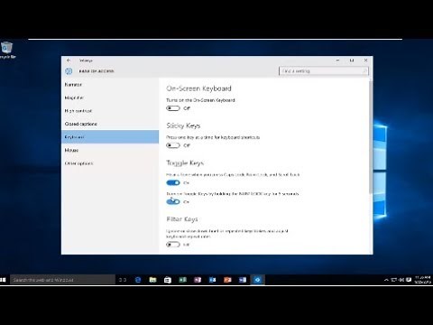 How To Turn Cap Lock Indicator Beep Sound On Or Off In Windows 10