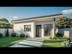 16 Stunning Modern Small House Design Ideas - Exterior Home Designs