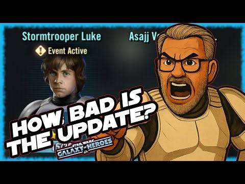 Mayhem and Destruction!!!! How Awful Is the SWGOH Tenth Anniversary Update Anyway?