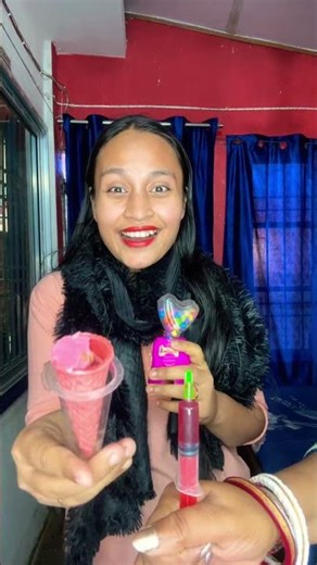 Arey yeh toh syringe jelly hai 😍😍😍 #shorts