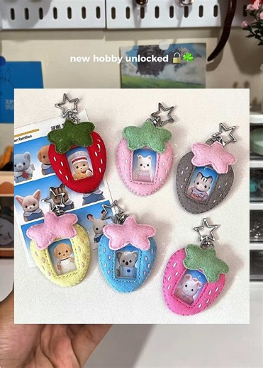 Sobrang Sulit: 40pcs Felt Cloth para sa Crafts