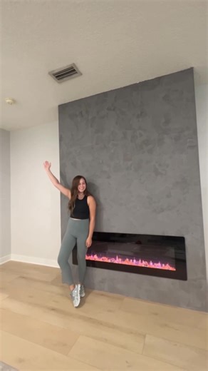 DIY Fireplace Renovation with Dimplex Sierra Linear Fireplace