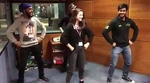 18K views · 154 reactions | WATCH Ellie and Gianni learn Bhangra (dance) from Monish and Preet who are taking place in The Bhangra Showdown the biggest Bhangra competition in the world which is taking place in Barclaycard Arena Ellie and Gianni from Birmingham Hippodrome came into the studio Sunny and Shay for Afternoon Tea alongside Monish and Preet. For more details www.thebhangrashowdown.com | BBC Wolverhampton & Black Country | Facebook