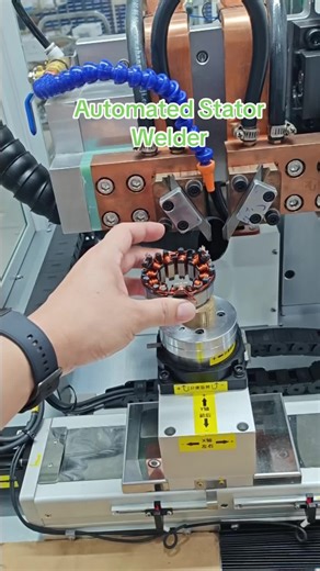 The IDP series precision welding power supply features constant current output, real-time display of welding data, and full traceability, contributing to stable and efficient automated stator welding. #automated #welding #powersupply #controller #manufacturer