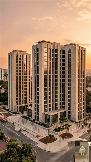 AI Construction of the multi-storey complex «Peaceful»