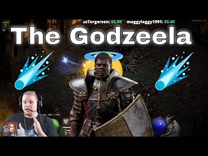 D2R Ladder Season 1 - The Godzeela (Character Overview)