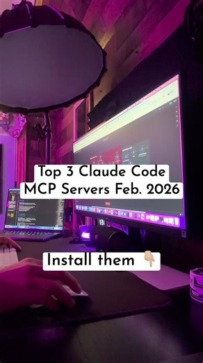 My Top 3 Favorite MCP Servers For Claude Code (ESSENTIAL)