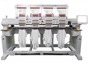 [Hot Item] Automatic Webbing Sewing Machine with 4 Heads Embroidery Machine