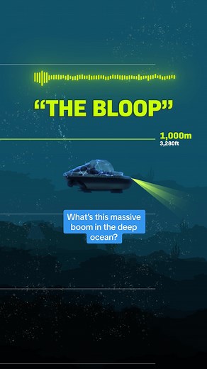 The Bloop: Mysterious Deep Ocean Boom Explained