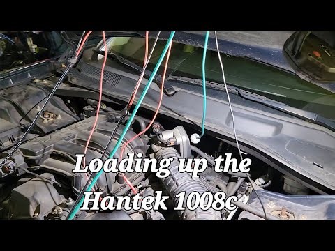 Loading up the Hantek 1008c , a few things it does well.....and some that it does not.
