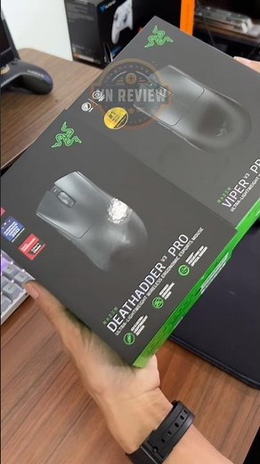 Unboxing Razer DeathAdder V3 Pro #razerdeathadder