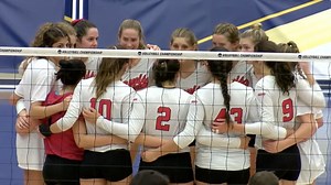 Watch the full replay of the Wheeling Jesuit vs. Lewis DII volleyball quarterfinal matchup
