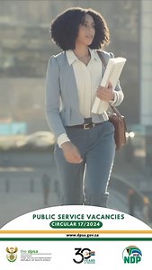 [📣 PUBLIC SERVICE VACANCY CIRCULAR 17/2024] Visit the link below for the latest public service vacancies: 🔗 https://www.dpsa.gov.za/dpsa2g/documents/vacancies/2024/PSV CIRCULAR 17 OF 2024.pdf | KwaDukuza Municipality