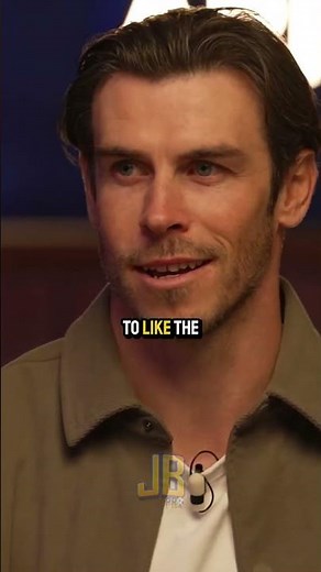 Gareth Bale talking about Golf
