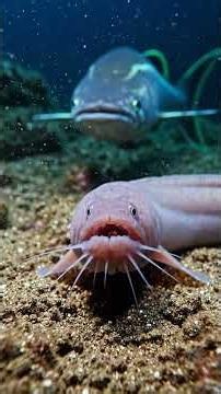 Why Does This Fish Produce So Much Slime? #animals #fish #deepsea #ocean #science #deepfin