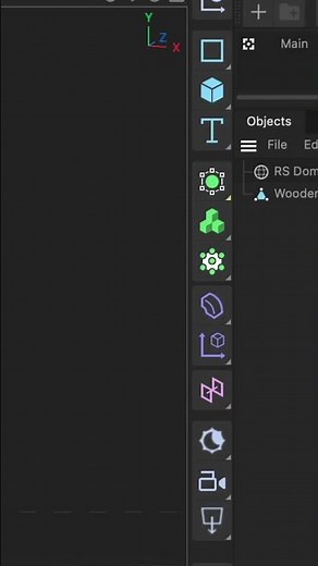 Flat backgrounds with Redshift for C4D