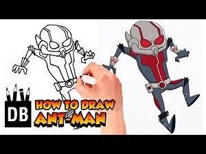 How to Draw Ant-Man | The Avengers | 4 Kids