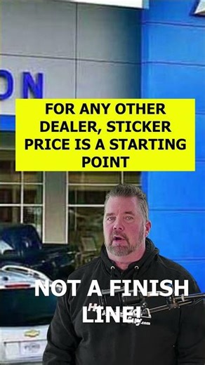 Dealer Myth #2: The Car Sticker Price Is Non-Negotiable: Kevin Hunter