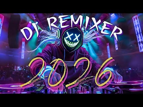 💿 DJ Party Music Remix 🔥 Best Club Mix 2025 – Nonstop Dance Hits 🔥 TECHNO MIX 2026