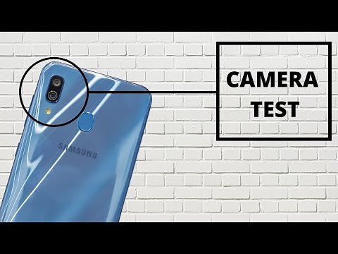 Samsung Galaxy A30 Camera Review