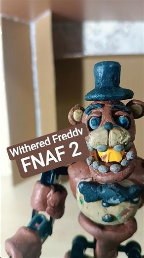 withered Freddy voice lines #fnaf2 #fnaf