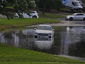 Thunderstorms and heavy showers strike parts of UK