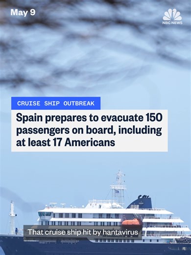 The CDC will greet the American passengers of the cruise ship hit by a deadly hantavirus outbreak when they arrive in Tenerife, one of Spain’s Canary Islands.