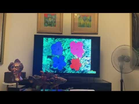 Warhol Flowers 💐🌸🌺 Number 4