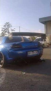mazda rx8 retour de flamme et rupteur