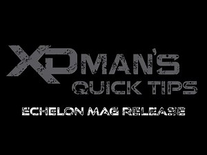 Quick Tips Springfield Armory Echelon Mag Release Disassembly & Reassembly