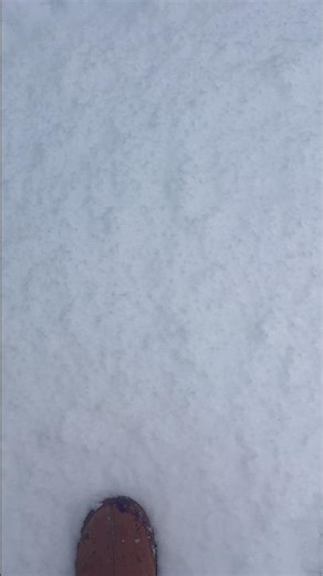Snow Footsteps ASMR | Walking on Fresh Snow
