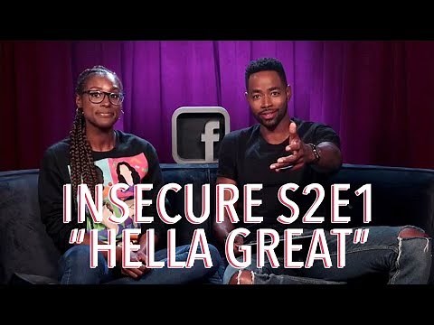 Insecure Season 2 Episode 1 "Hella Great" Discussion | Issa Rae x Jay Ellis