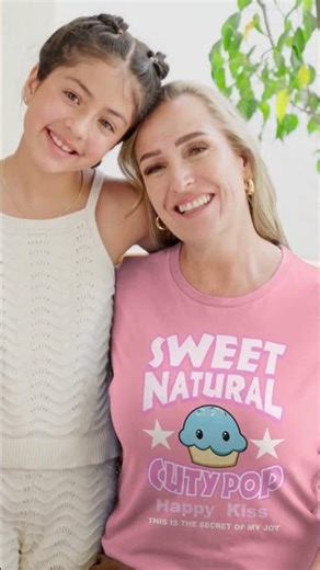 Sweet Natural Cuty Pop engrish t-shirt #cutegiftideas