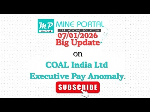Big Update on COAL India Ltd Executive Pay Anomaly