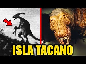 QUE ES LA ISLA TACAÑO? (ESAS COSAS NO SON DINOSAURIOS) | Creepypasta Jurassic Park